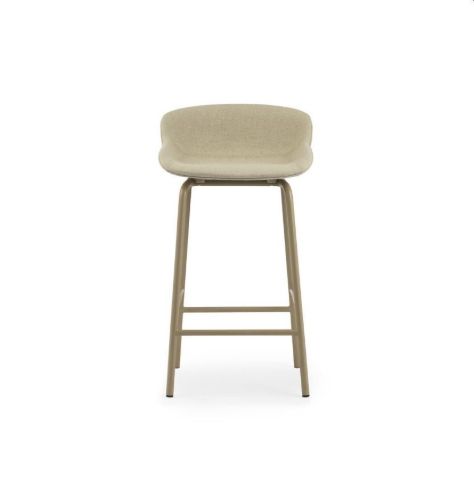 Normann Copenhagen Hyg Barstol Fuldpolstret SH: 65 cm - Upminster/Stål