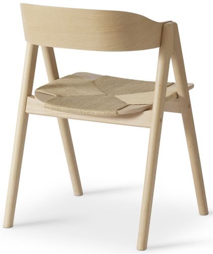 Findahl by Hammel METTE Spisebordsstol SH: 45 cm - Sæbebehandlet Eg/Natur