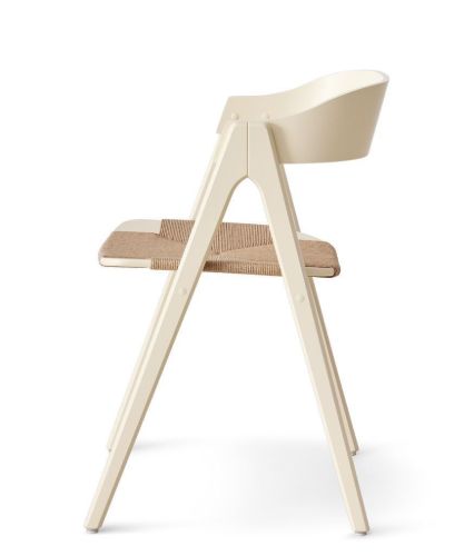 Findahl by Hammel METTE Spisebordsstol SH: 45 cm - Gullakeret Bøg/Natur