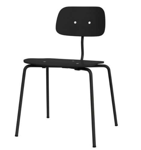 Montana Kevi 2060 Spisebordstol SH: 47 cm - Black