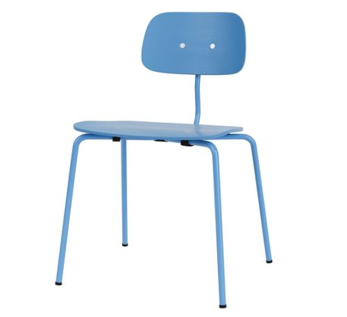 Montana Kevi 2060 Spisebordstol SH: 47 cm - Azure