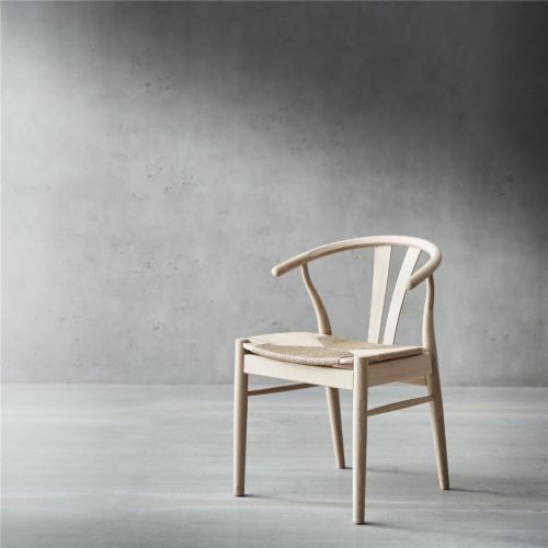 Findahl by Hammel FRIDA Spisebordsstol SH: 46 cm - Sæbebehandlet Eg/Natur