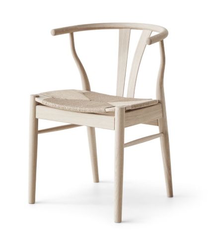 Findahl by Hammel FREJA Spisebordsstol SH: 46 cm - Sæbebehandlet Eg/Natur