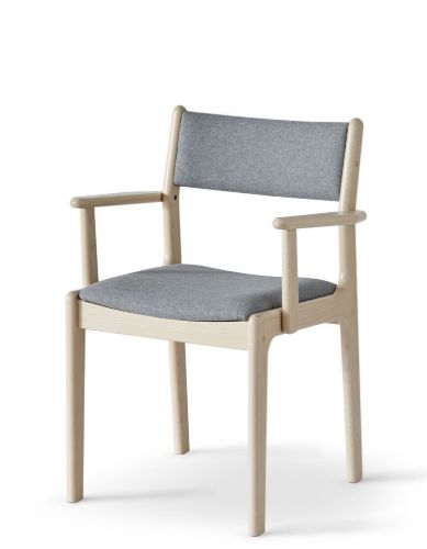 Findahl by Hammel Nybøl Stol SH: 47 cm - Sæbebehandlet Eg / Melange 60004