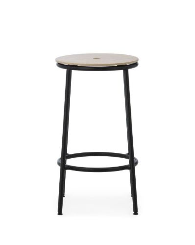 Normann Copenhagen Circa Barstol H: 65 cm - Eg