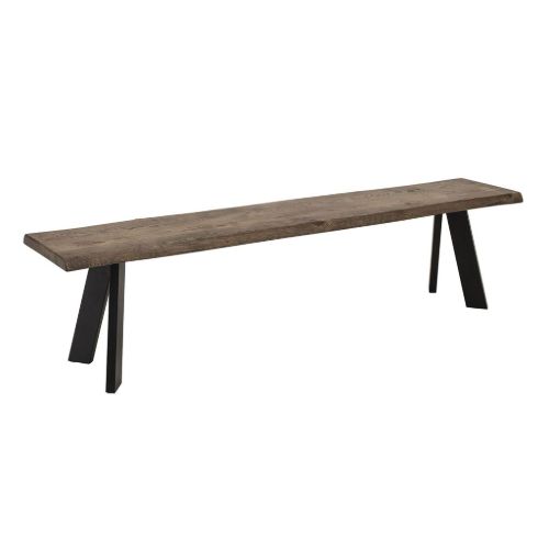 Bloomingville Raw Bænk L: 190 cm - Eg/Brun