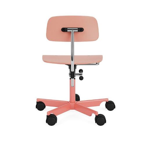 Montana Kevi Kids 2533J Kontorstol SH: 31,5-41,5 cm - 151 Rhubarb
