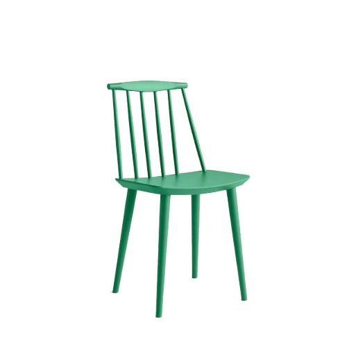 HAY J77 Spisebordsstol FDB SH: 44,5 cm - Jade Green
