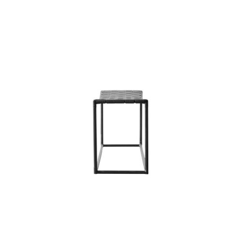 Muubs Bænk Soho L: 100 cm - Sort