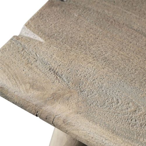 Muubs Bænk Raja L: 110 cm - Gråbrun