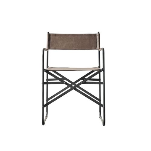 Muubs Stol Silhouette H: 80 cm - Sort/Brun