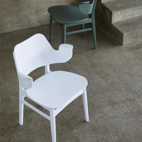 Warm Nordic Gesture Spisebordsstol SH: 46 cm - Light Blue