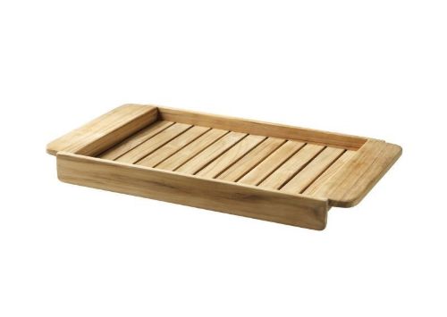 FDB Møbler M9 Sammen Serveringsbakke 30x53,5 cm - Massiv Teak/Natur