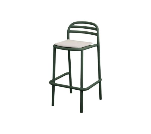 Cane-line Outdoor Bliss Barstol Sædehynde - Tekstil/Sand