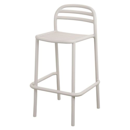 Cane-line Outdoor Bliss Barstol- Aluminium/Sand