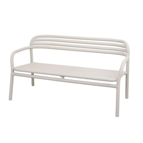 Cane-line Outdoor Bliss Sofa - Aluminium/Sand