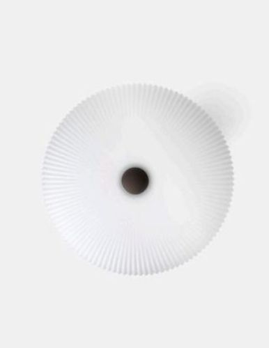 Vipp 591 Sculpture Table Lamp Small H:39 cm - White Marble