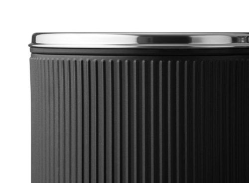 Vipp 19 Åben Spand 60 L - Sort/Poleret