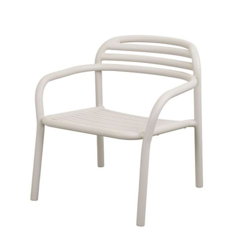 Cane-line Outdoor Bliss Loungestol - Aluminium/Sand