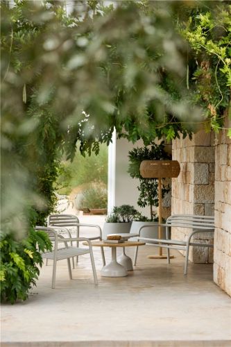Cane-line Outdoor Bliss Loungestol - Aluminium/Sand