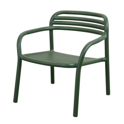 Cane-line Outdoor Bliss Loungestol - Aluminium/Dark Green