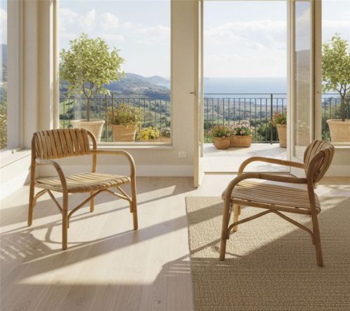 Cane-line Outdoor Bliss Loungestol - Rattan/Natural