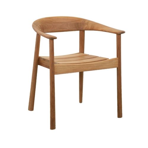 Cane-line Outdoor Majestic Armstol - Teak