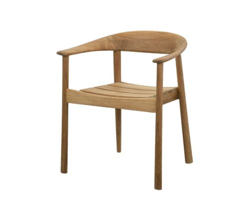 Cane-line Outdoor Majestic Armstol - Teak