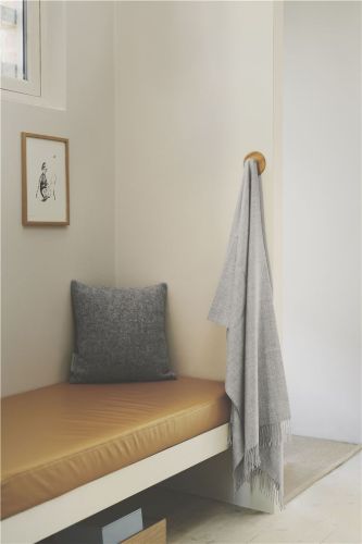 Silkeborg Uldspinderi Arequipa Pude 60x60 cm - Dark Grey