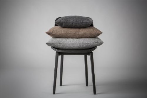 Silkeborg Uldspinderi Arequipa Pude 60x60 cm - Light Grey