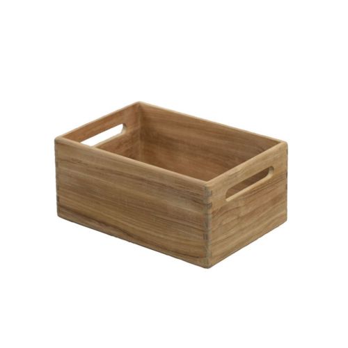 Cane-line Outdoor Club Opbevaringskasse Lille - Teak