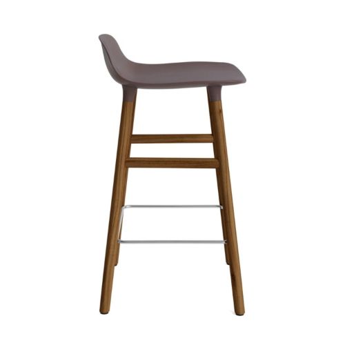 Normann Copenhagen Form Barstol - Valnød/Brun