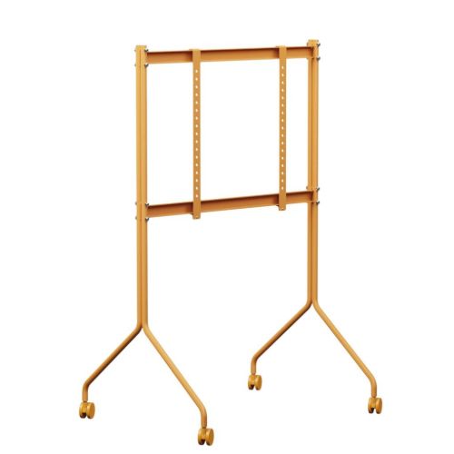 Pedestal Pipe Moon Rollin' Tall TV Stativ - Metal/Apricot