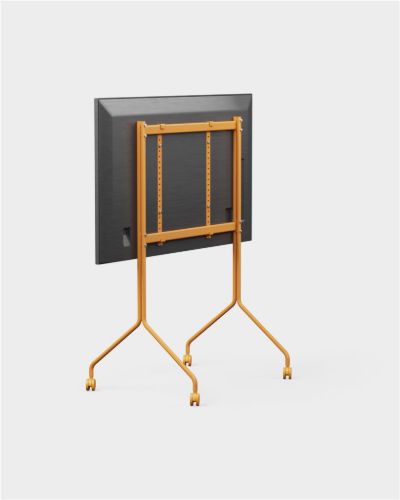 Pedestal Pipe Moon Rollin' Tall TV Stativ - Metal/Apricot
