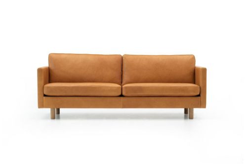 Mogens Hansen MH981 4 Pers Sofa L: 240 cm - Dakar Læder / Eg