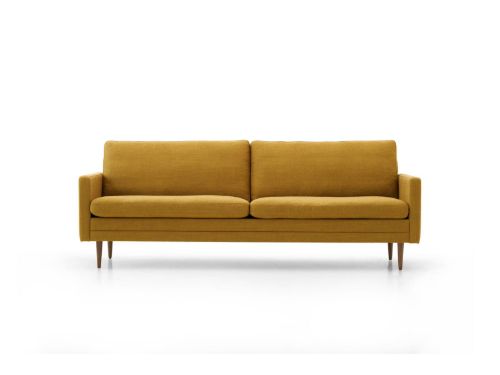 Mogens Hansen MH2615 3 pers. sofa L: 210 cm - Capture 6401/Valnød