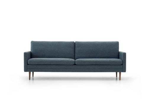 Mogens Hansen MH2615 3 pers. sofa L: 210 cm - Capture 6601/Valnød