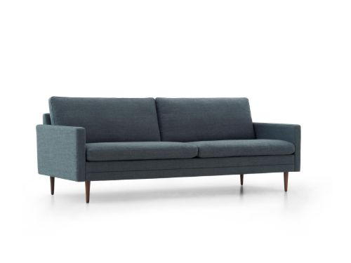 Mogens Hansen MH2615 3 pers. sofa L: 210 cm - Capture 6601/Valnød