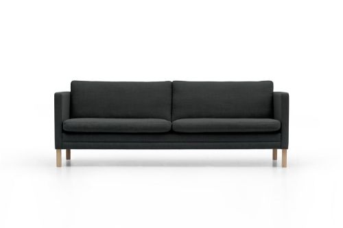 Mogens Hansen MH276 3 Pers Sofa L: 210 cm - Fiord 0191/Eg
