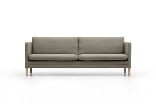 Mogens Hansen MH276 3 Pers Sofa L: 210 cm - Fiord 0262/Eg