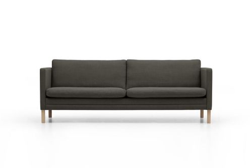 Mogens Hansen MH276 3 Pers Sofa L: 210 cm - Fiord 0371/Eg