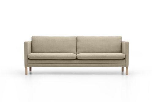 Mogens Hansen MH276 3 Pers Sofa L: 210 cm - Fiord 0322/Eg