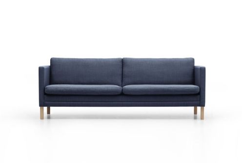 Mogens Hansen MH276 3 Pers Sofa L: 210 cm - Fiord 0771/Eg