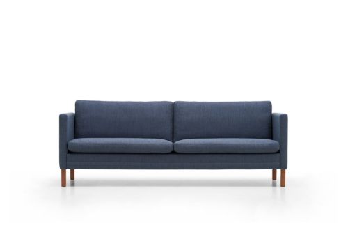 Mogens Hansen MH276 3 Pers Sofa L: 210 cm - Fiord 0771/Valnød