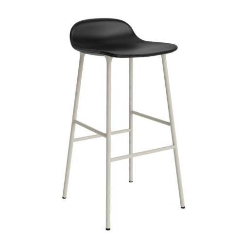 Normann Copenhagen Form Barstol 75 cm. - Light Grey Steel/Ultra 41599