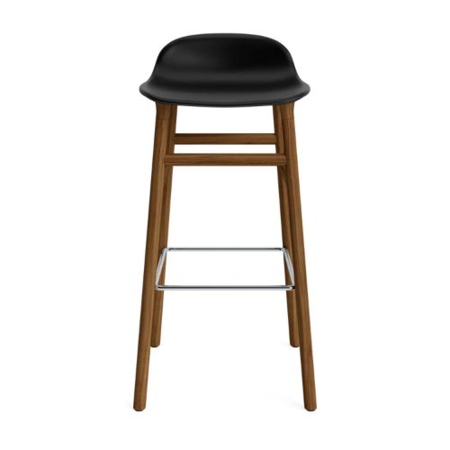 Normann Copenhagen Form Barstol 75 cm. - Valnød/Ultra 41599
