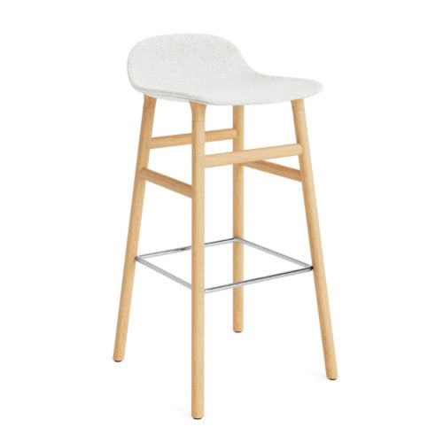 Normann Copenhagen Form Barstol 75 cm. - Eg/Hallingdal 110