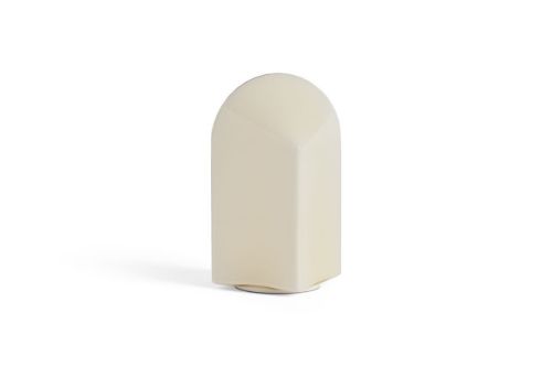 HAY Parade Portable Table Lamp H: 24 cm - Shell White