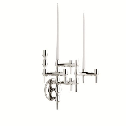 STOFF Nagel BMF Wall Hanger Ø: 11 cm - Chrome
