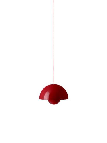 &Tradition Flowerpot VP7 Pendel Ø: 37 cm - Vermilion Red